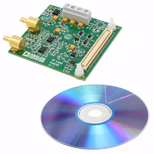 EVAL-CN0261-SDPZ Analog Devices Inc.  Cartes d'évaluation - Convertisseurs analogique-numérique (CAN)